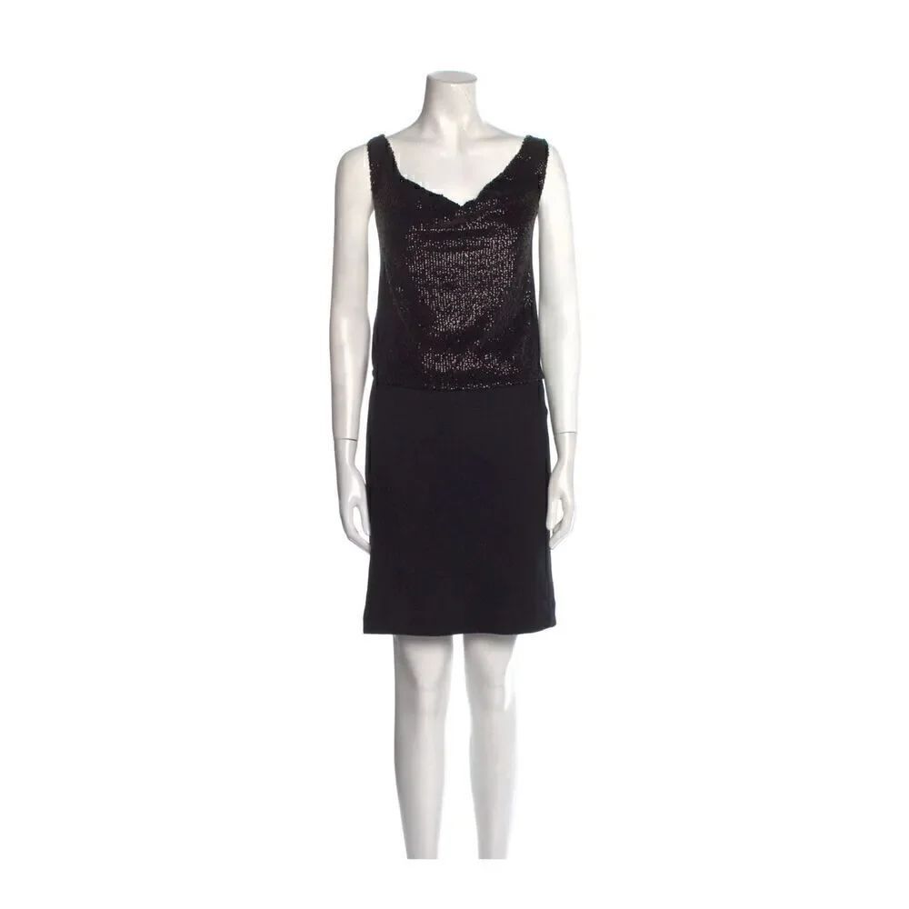 Tory Burch black Shift Dress size S